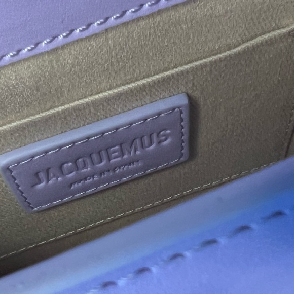 Jacquemus Le Chiquito lilac - Picture 14 of 16